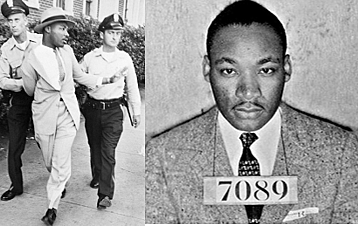 Martin Luther King Jr. was arrested in Birmingham protesting in the “most segregated city in America.”