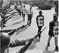 Memphis sasination workers strike