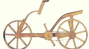 primera bicicleta con cadena