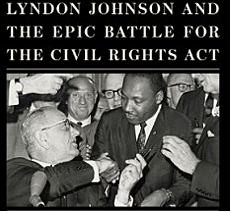 President Lyndon B. Johnson signed the premier legislation for Civil Rights into law.