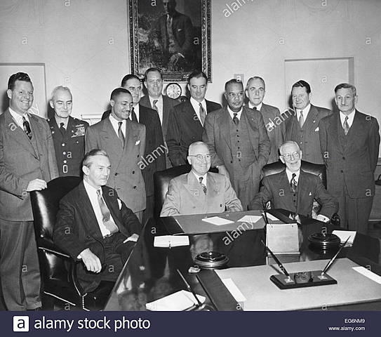 Truman desegregates military