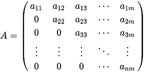 Presentacion de matriz