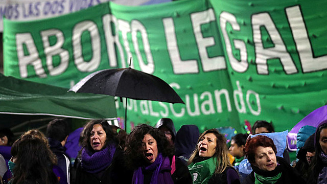 Aprobación de la Ley del Aborto