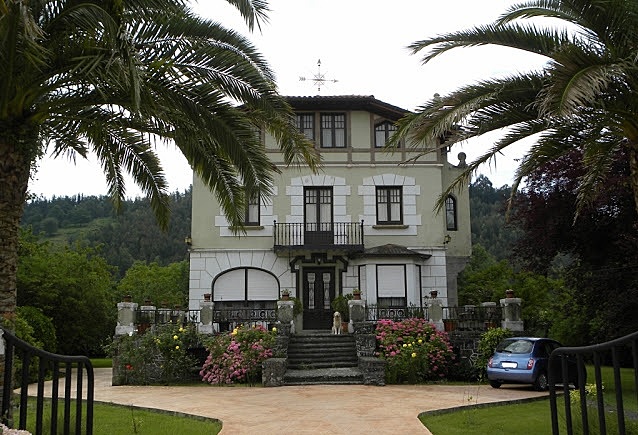 Villamonte indiano etxea