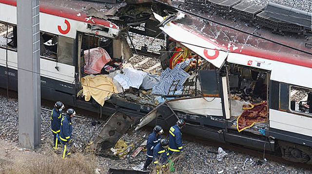 11M. Atentado terrorista en Madrid