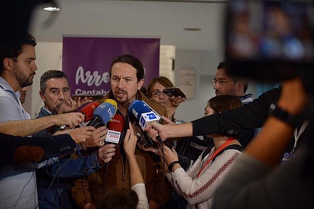Se crea un nuevo partido de izquierdas llamado Podemos y su secretario general se llama Pablo Iglesias Turrión.