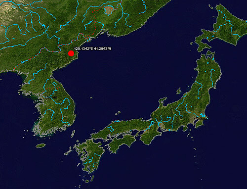 North Korea conducts its first nuclear test