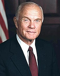 First American to Orbit Earth