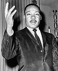 Martin Luther King's death