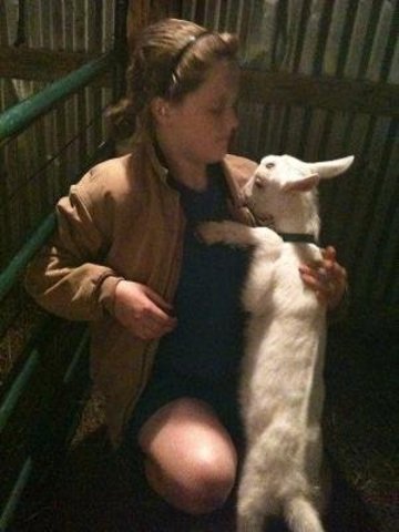 I adopted my KILLER goats