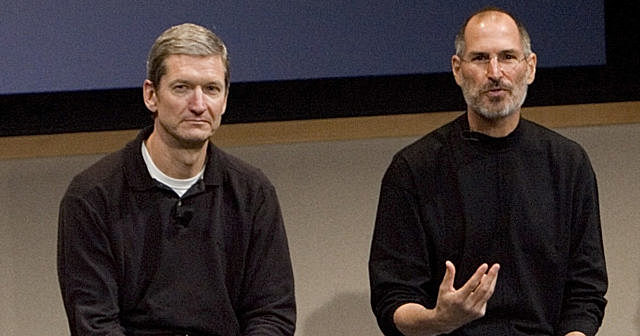Steve Jobs deja a Tim Cook encargado de Apple
