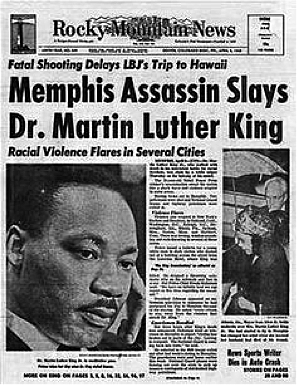 MLK's Death