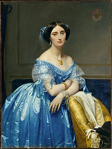 Ritratto di Joséphine-Èléonore-Marie-Pauline de Galard de Brassac de Béarn, principessa di Broglie