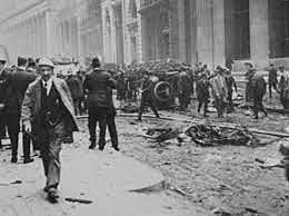 wall st bombing