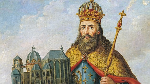 "Karl der Grosse ist jetzt Kaiser der Roemer"