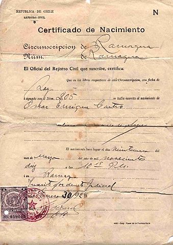 REGISTROS DE NACIMIENTOS Y DEFUNCIONES