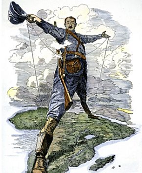 Revueltas por carestía y por presencia europea