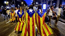 Timeline: Proceso independentista de Cataluña 2006-2018