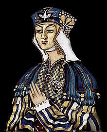 The first daughter of the partner was born.