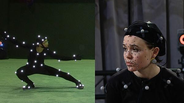 captura de movimiento