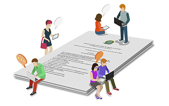 por primera vez la Internet se empieza a ver públicamente