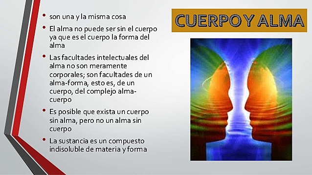 Aristoteles Dualidad - mente y Cuerpo