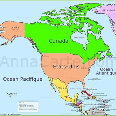 Timeline: Les débuts de la colonisation Européenne (1600 à 1763)