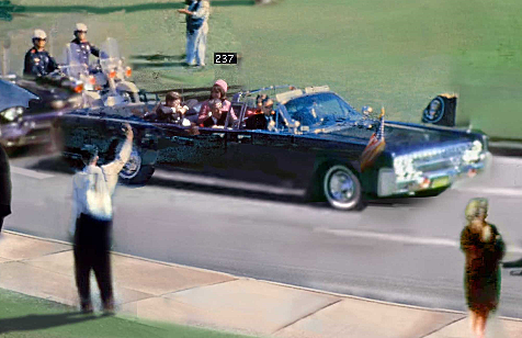 JFK was assassinated in Dallas, Texas by Lee Harvey Oswald.