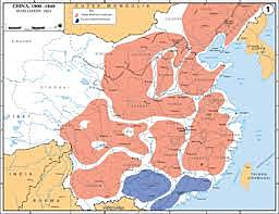 Chinese Civil War – China was divided into 2 nations