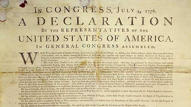 Declaration of Independence