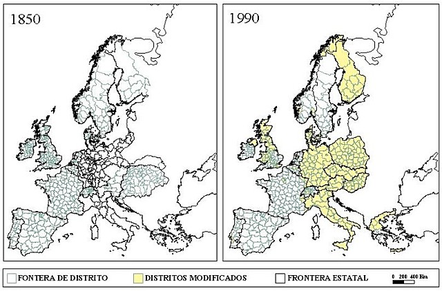 ORGANIZACIÓN ADMINISTRATIVA EUROPEA