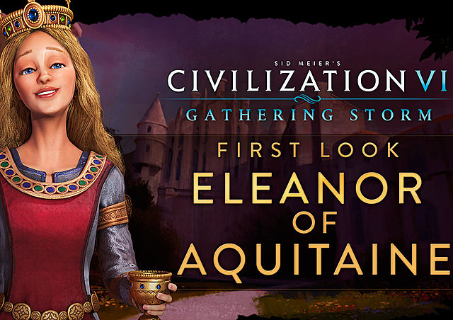 Eleanor of Aquitaine appeared in a video game.