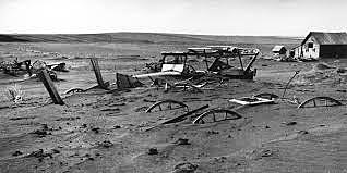 dust bowl ends