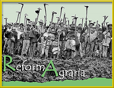 La reforma agraria se declaró concluida