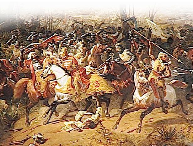Heart of Lion defeated Saladin in the battle of Arsuf.