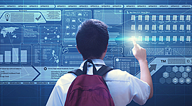 Timeline: EVOLUCIÓN DE LAS TIC EN LA EDUCACIÓN