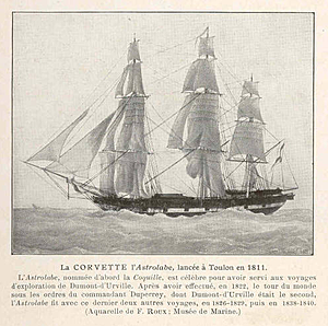 Campañas de exploración - Jules Dumont