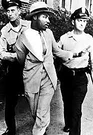 Martin Luther King Jr. was arrested in Birmingham protesting in the “most segregated city in America.”