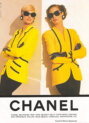 Chanel и солнце нипочём