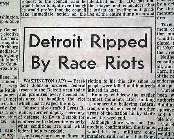 1967 Detroit Riots