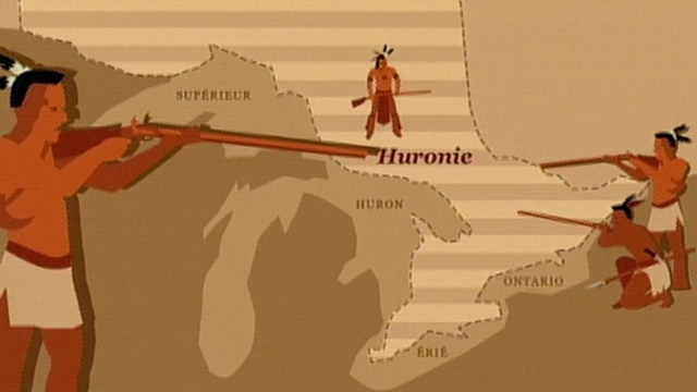 La destruction de la Huronnie