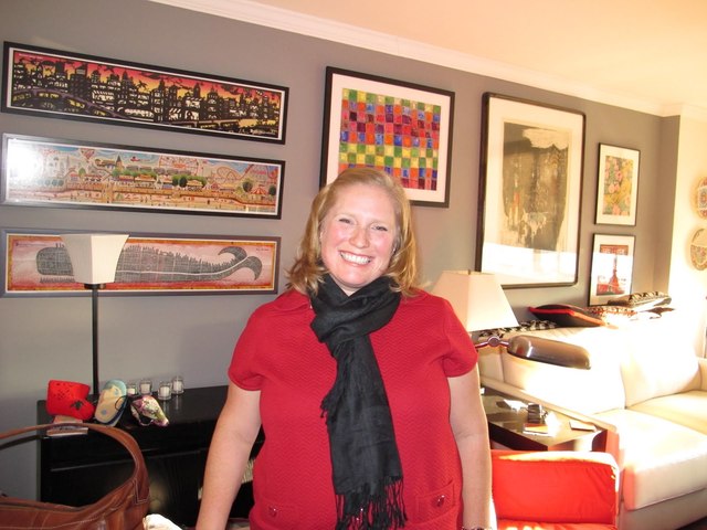 Aunt Jennifer's Apartment