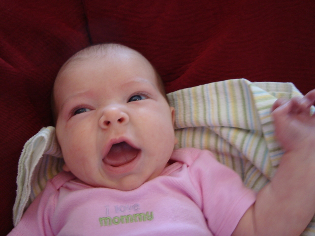 First Big Smile on Camera!