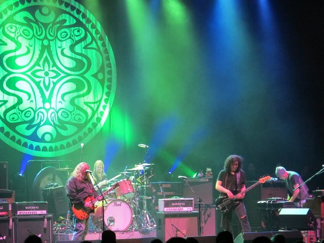 The Mule at the Beacon!