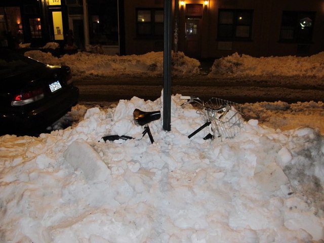 Made it to New York!