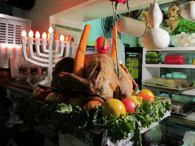 New Yorks new years turkey!