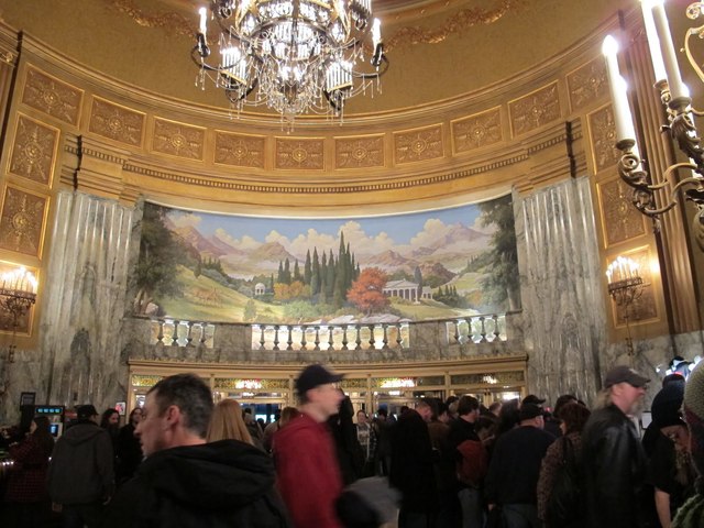 Getting ready to rock!