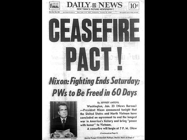 Ceasefire in Vietnam