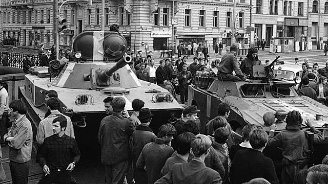 The Invasion of Czechoslovakia