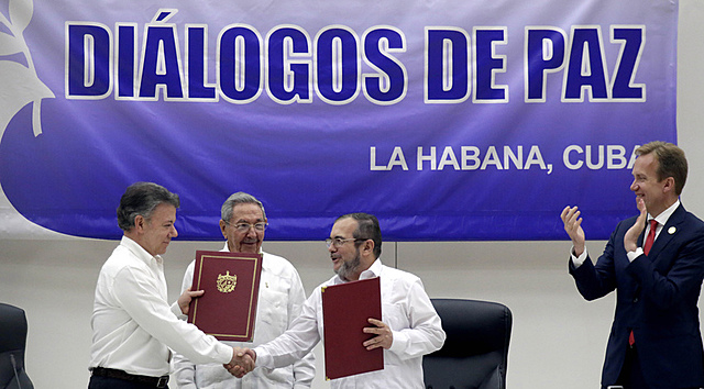 PROCESO DE PAZ EN LA HABANA-CUBA